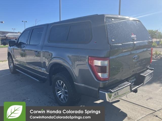 used 2021 Ford F-150 car, priced at $40,000