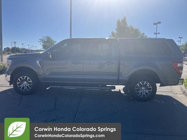 used 2021 Ford F-150 car, priced at $40,000