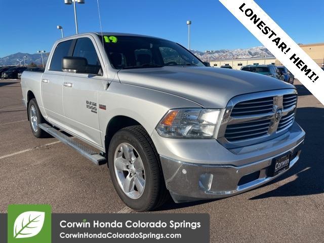 used 2019 Ram 1500 Classic car, priced at $24,000