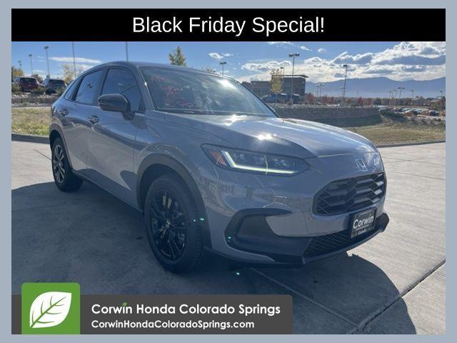 new 2026 Honda HR-V car, priced at $31,405