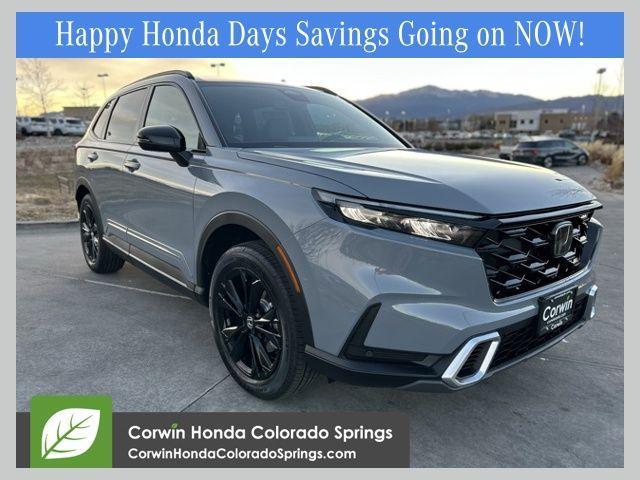 new 2026 Honda CR-V Hybrid car, priced at $44,155