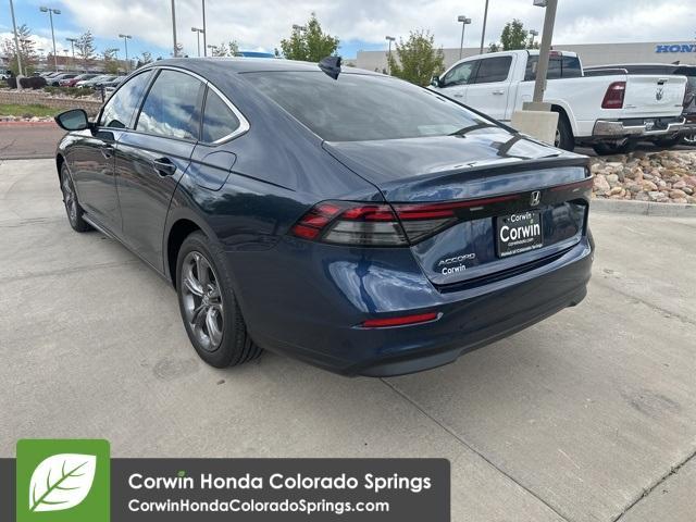 new 2024 Honda Accord car, priced at $31,060