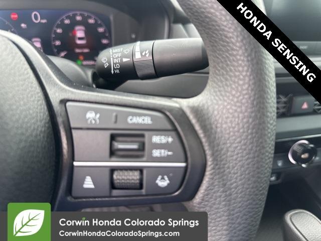 new 2024 Honda Accord car, priced at $31,060