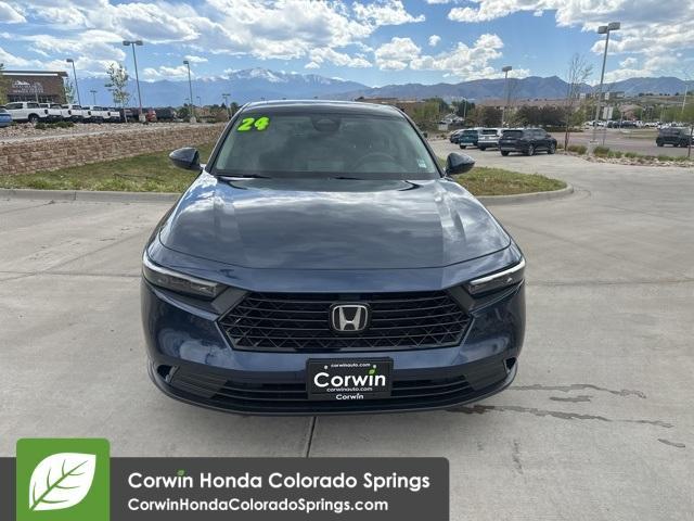 new 2024 Honda Accord car, priced at $31,060