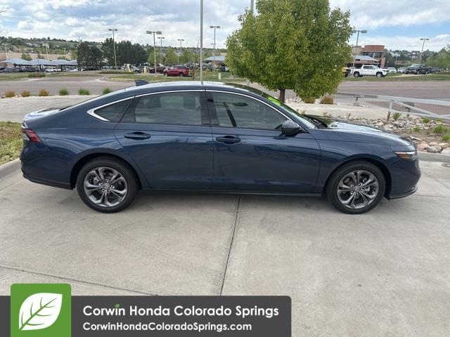 new 2024 Honda Accord car, priced at $31,060