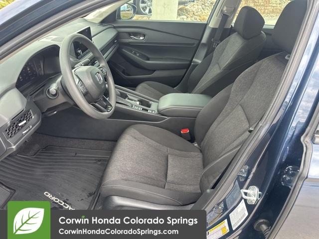 new 2024 Honda Accord car, priced at $31,060