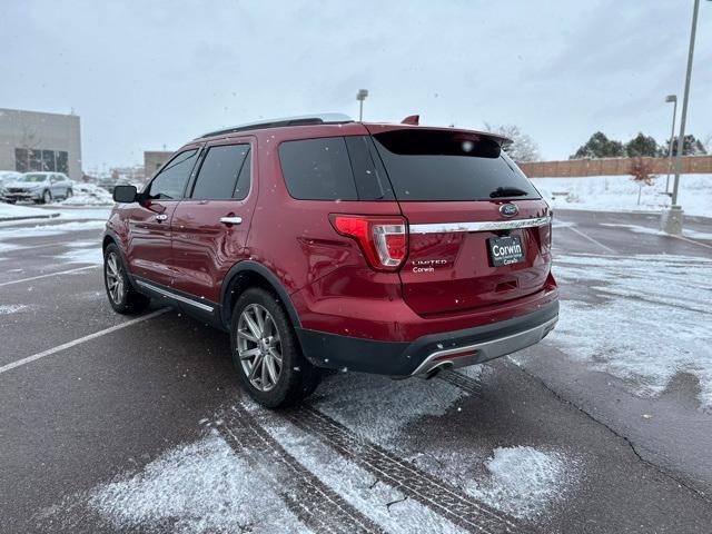 used 2016 Ford Explorer car, priced at $13,350