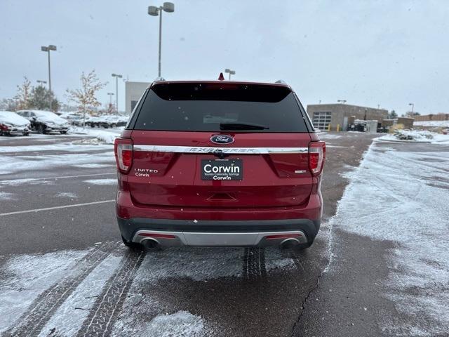 used 2016 Ford Explorer car, priced at $13,350