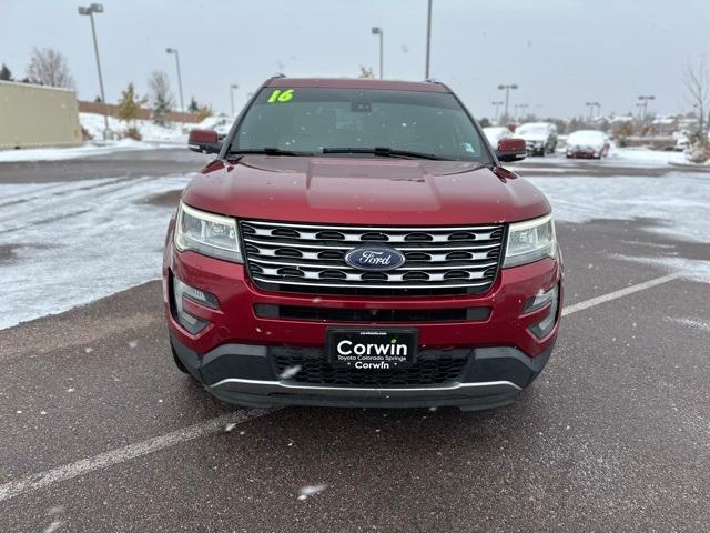 used 2016 Ford Explorer car, priced at $13,350