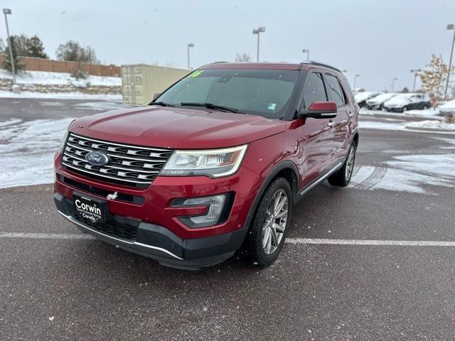 used 2016 Ford Explorer car, priced at $13,350