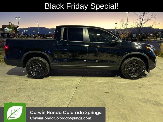 new 2025 Honda Ridgeline car, priced at $50,880