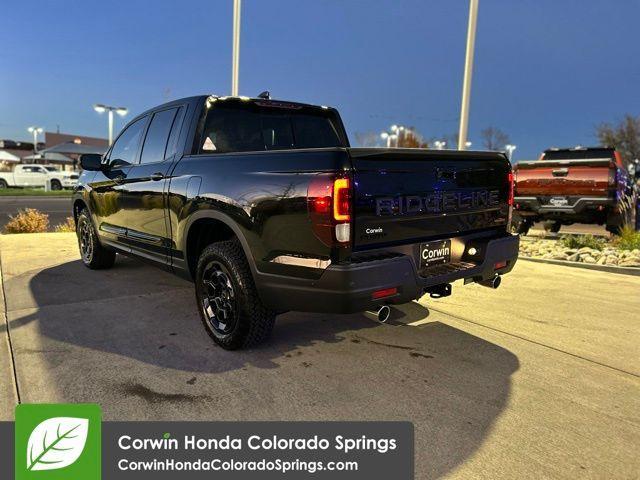 new 2025 Honda Ridgeline car, priced at $50,880