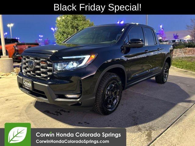 new 2025 Honda Ridgeline car, priced at $50,880