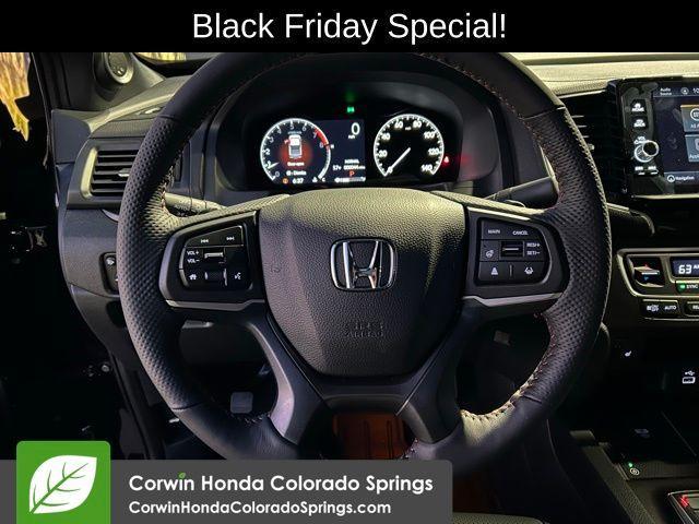 new 2025 Honda Ridgeline car, priced at $50,880
