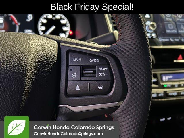 new 2025 Honda Ridgeline car, priced at $50,880