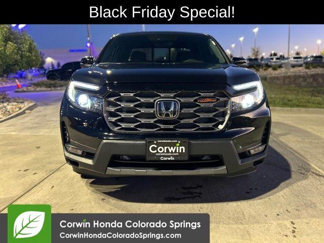 new 2025 Honda Ridgeline car, priced at $50,880