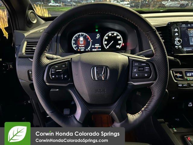new 2025 Honda Ridgeline car, priced at $50,880