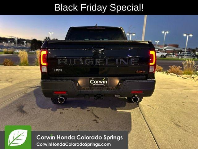 new 2025 Honda Ridgeline car, priced at $50,880