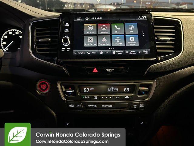 new 2025 Honda Ridgeline car, priced at $50,880