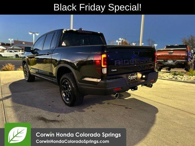 new 2025 Honda Ridgeline car, priced at $50,880