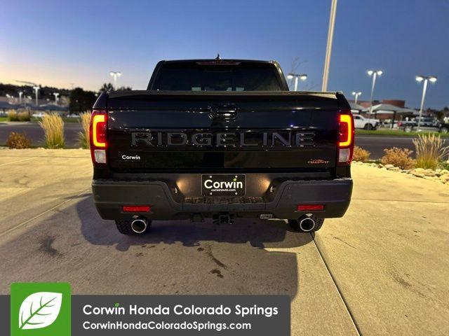 new 2025 Honda Ridgeline car, priced at $50,880