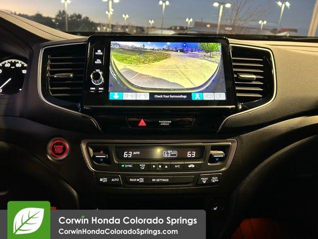 new 2025 Honda Ridgeline car, priced at $50,880