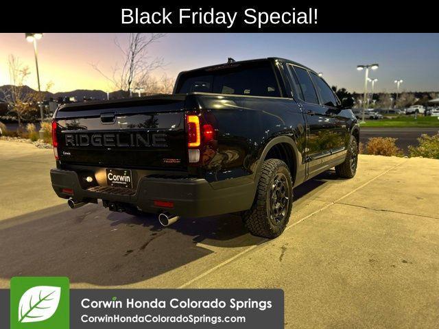 new 2025 Honda Ridgeline car, priced at $50,880