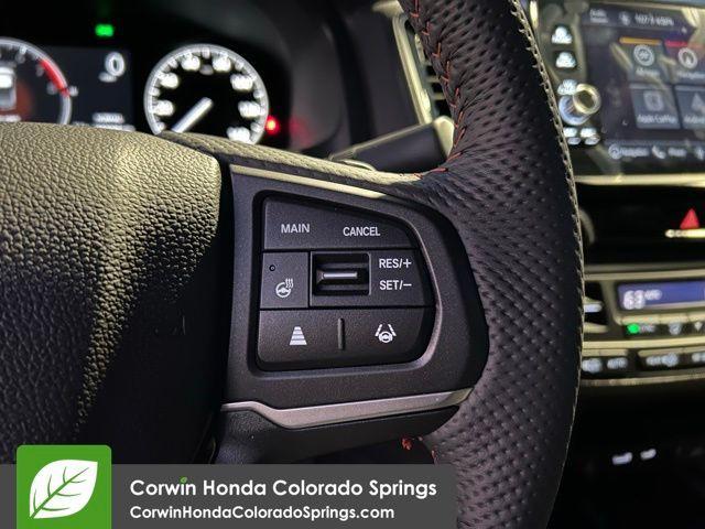 new 2025 Honda Ridgeline car, priced at $50,880