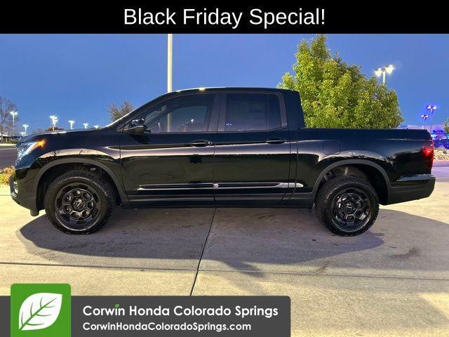 new 2025 Honda Ridgeline car, priced at $50,880