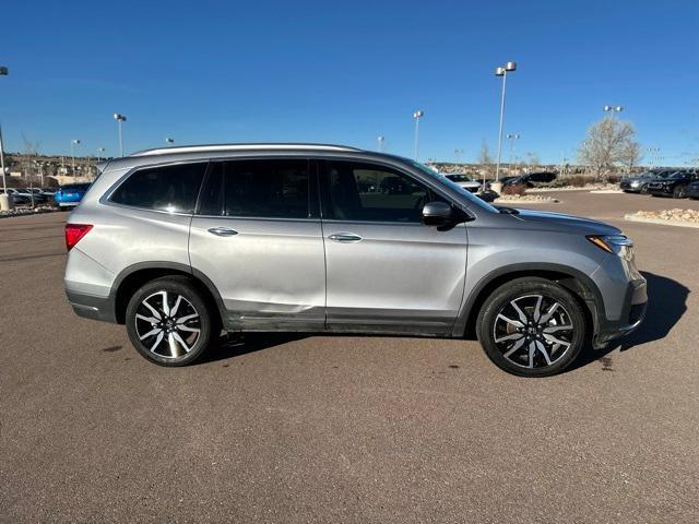 used 2021 Honda Pilot car, priced at $28,900