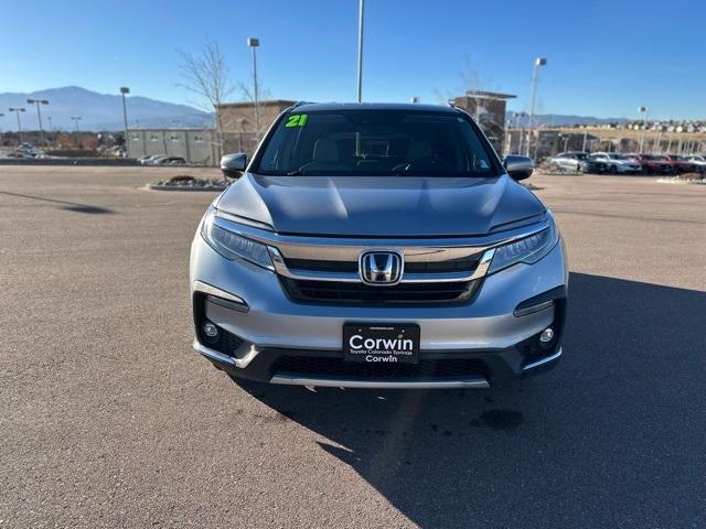 used 2021 Honda Pilot car, priced at $28,900