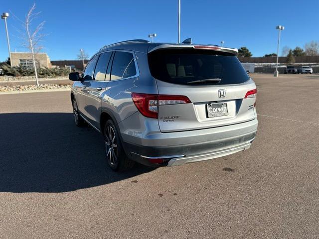 used 2021 Honda Pilot car, priced at $28,900