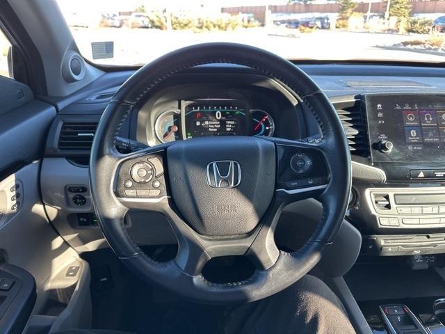 used 2021 Honda Pilot car, priced at $28,900