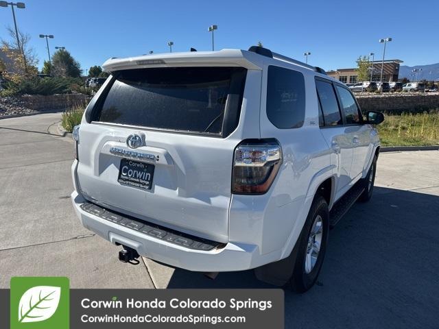 used 2023 Toyota 4Runner car, priced at $44,000