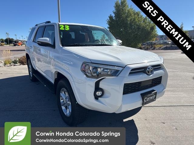 used 2023 Toyota 4Runner car, priced at $44,000