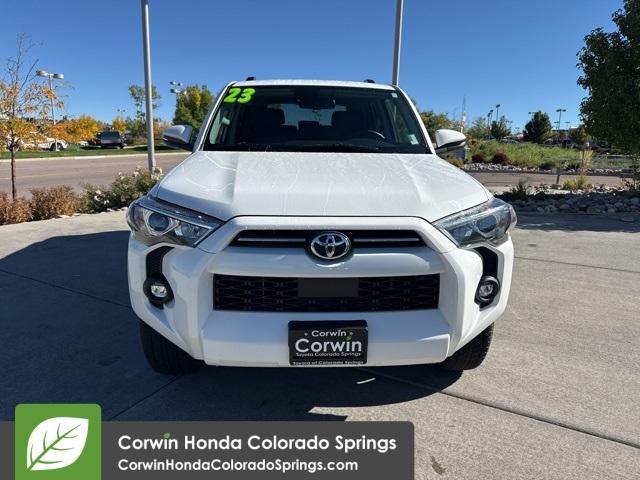 used 2023 Toyota 4Runner car, priced at $44,000