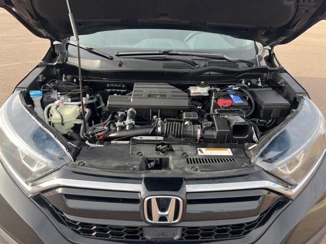 used 2021 Honda CR-V car, priced at $25,000