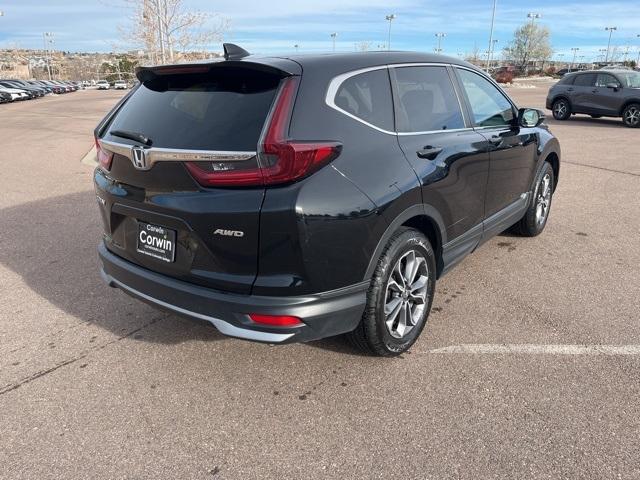 used 2021 Honda CR-V car, priced at $25,000