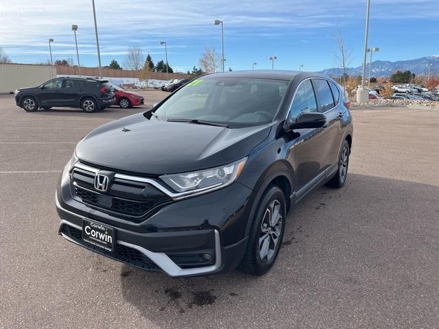 used 2021 Honda CR-V car, priced at $25,000