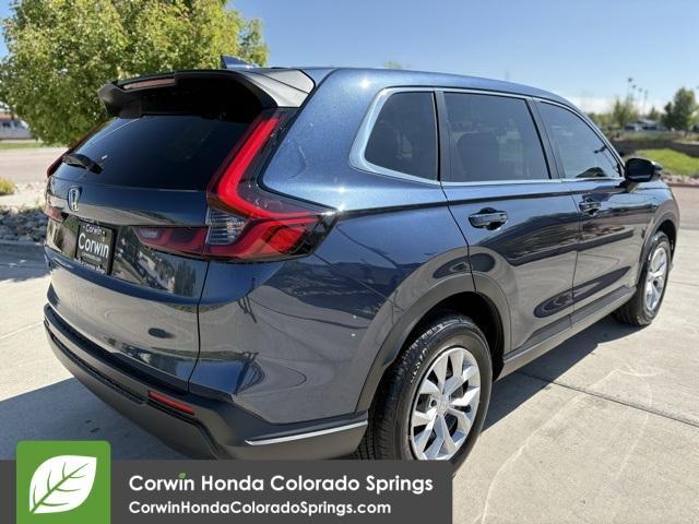 new 2025 Honda CR-V car, priced at $32,995
