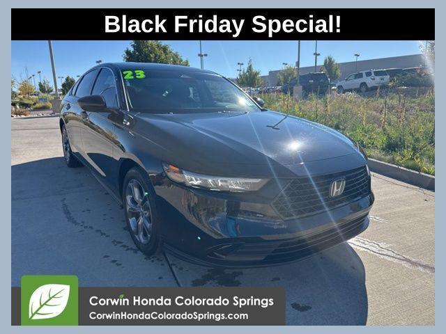 used 2023 Honda Accord car, priced at $23,000