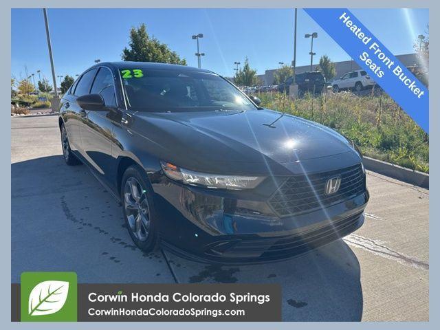 used 2023 Honda Accord car, priced at $23,500