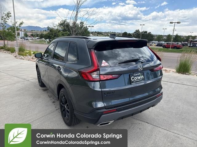 new 2026 Honda CR-V Hybrid car, priced at $41,620