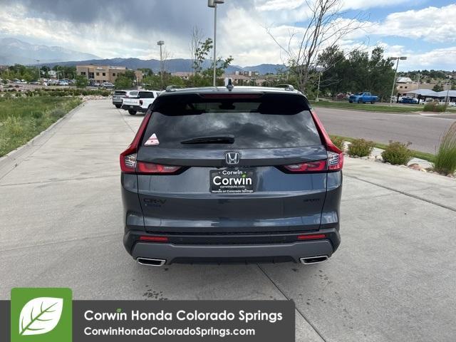 new 2026 Honda CR-V Hybrid car, priced at $41,620