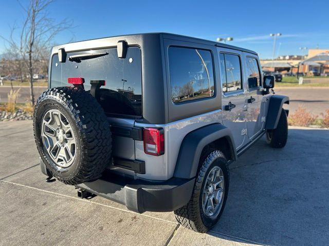 used 2015 Jeep Wrangler Unlimited car, priced at $21,900