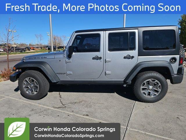 used 2015 Jeep Wrangler Unlimited car, priced at $22,500