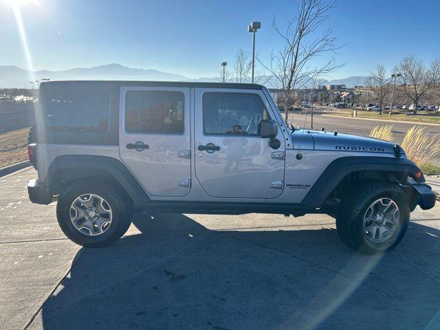 used 2015 Jeep Wrangler Unlimited car, priced at $21,900