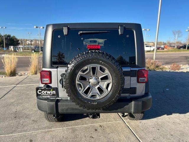 used 2015 Jeep Wrangler Unlimited car, priced at $21,900