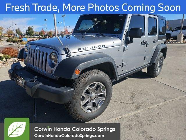 used 2015 Jeep Wrangler Unlimited car, priced at $22,500