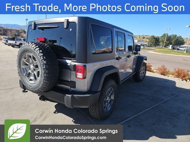used 2015 Jeep Wrangler Unlimited car, priced at $22,500